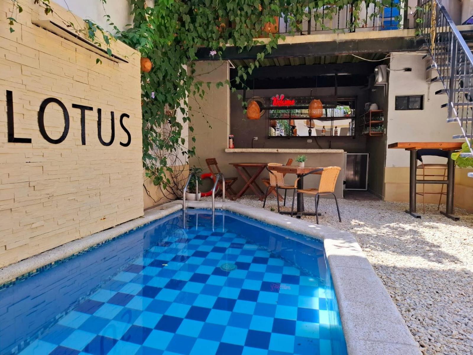Lotus Central Hotel Santa Marta  Luaran gambar
