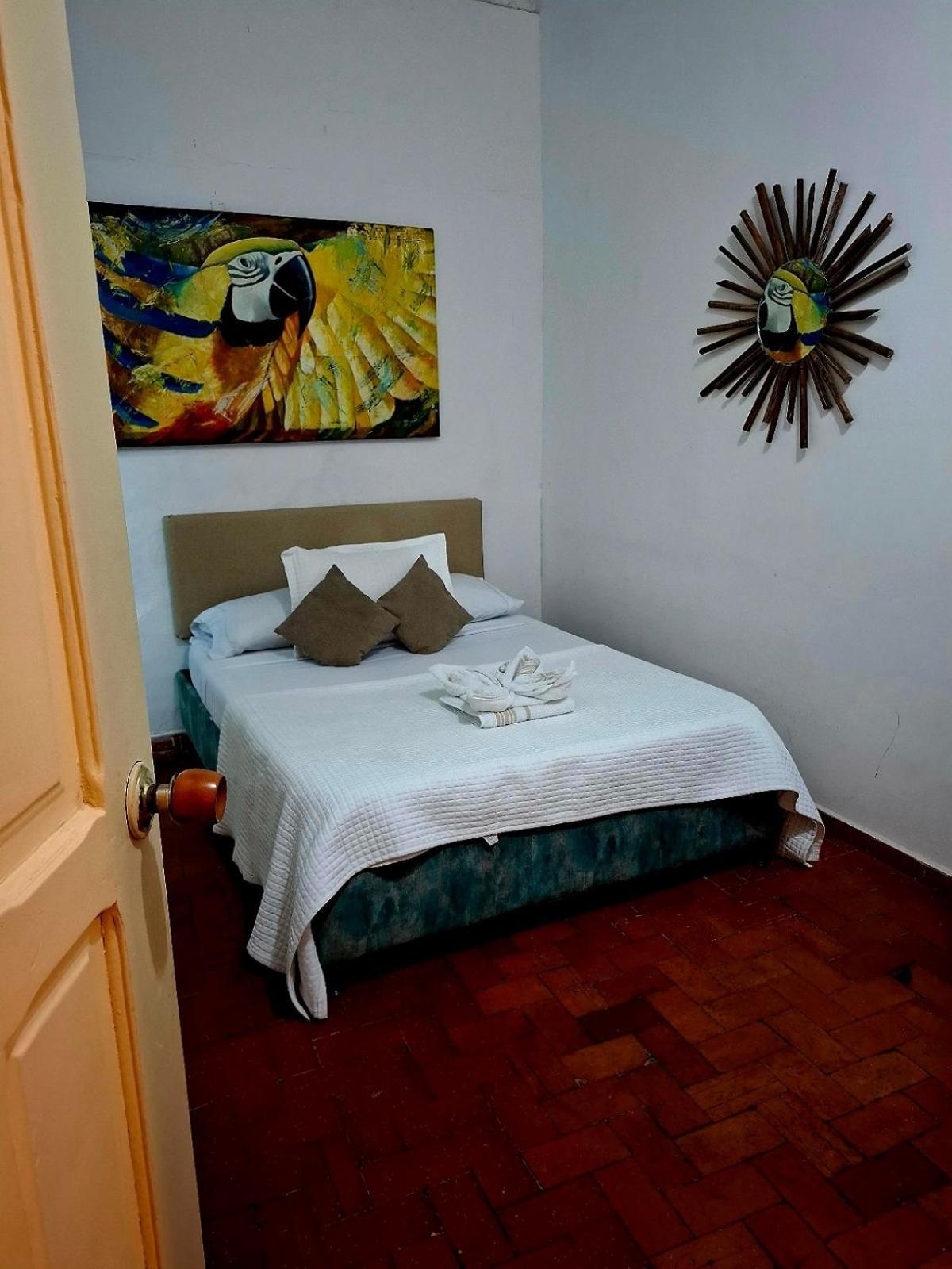 Lotus Central Hotel Santa Marta  Luaran gambar